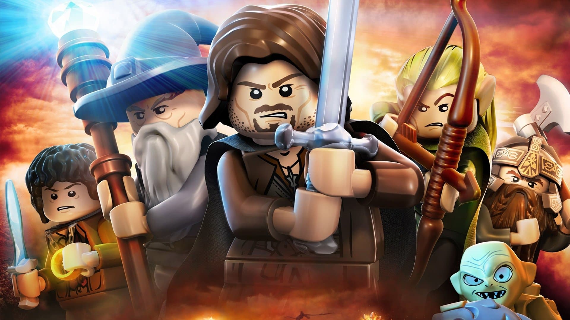 LEGO The Lord of the Rings Cover