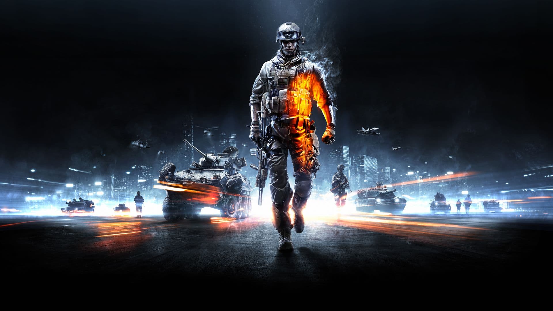 Battlefield 3 Cover