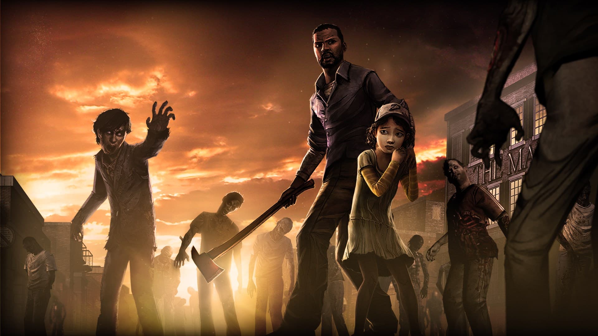 The Walking Dead: Season 1 Cover