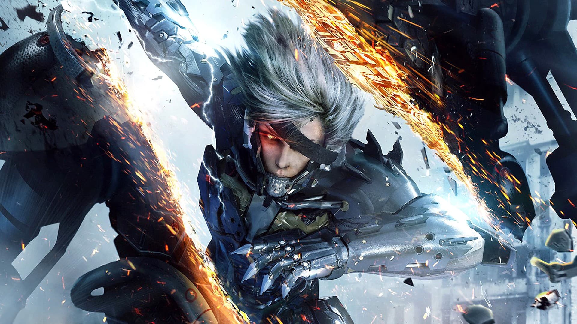 Metal Gear Rising: Revengeance Cover