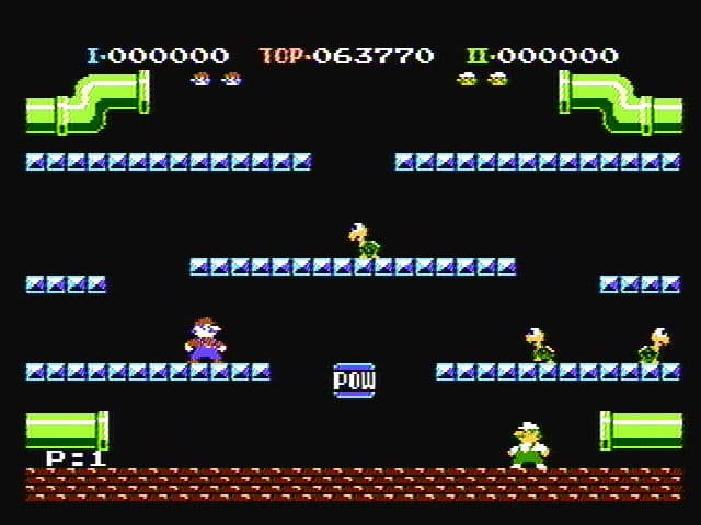 Mario Bros. (1983) Cover