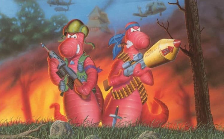 Worms Cover