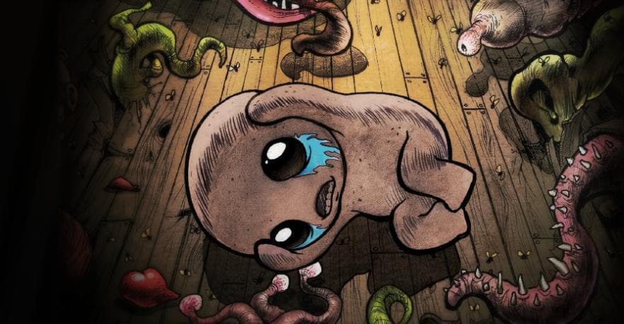 The Binding of Isaac: Rebirth Cover