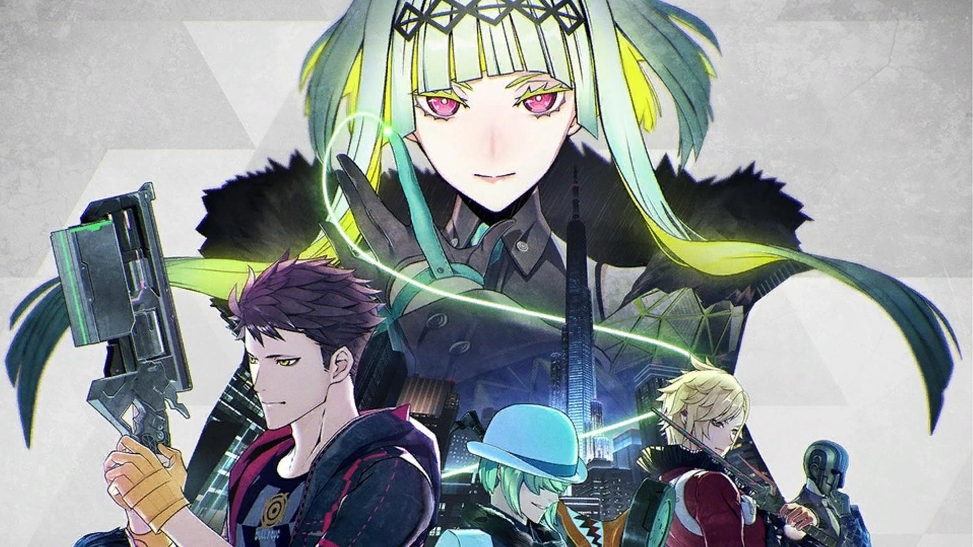 Soul Hackers 2 Cover