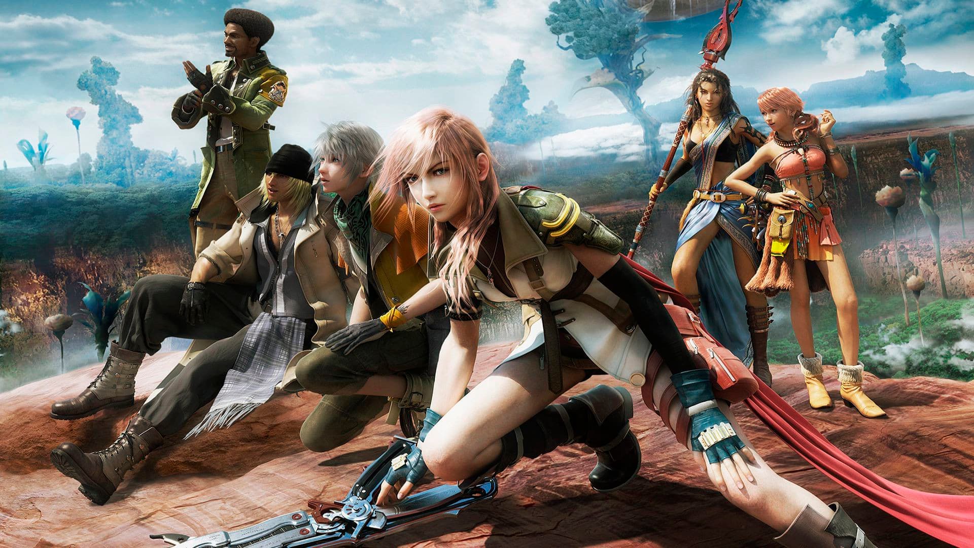 FINAL FANTASY XIII Cover