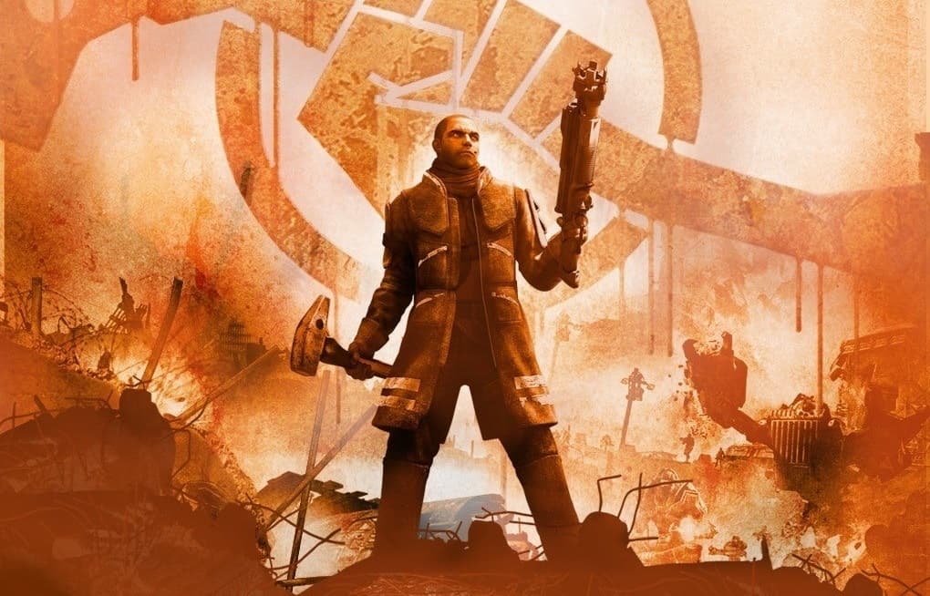 Red Faction: Guerrilla Cover