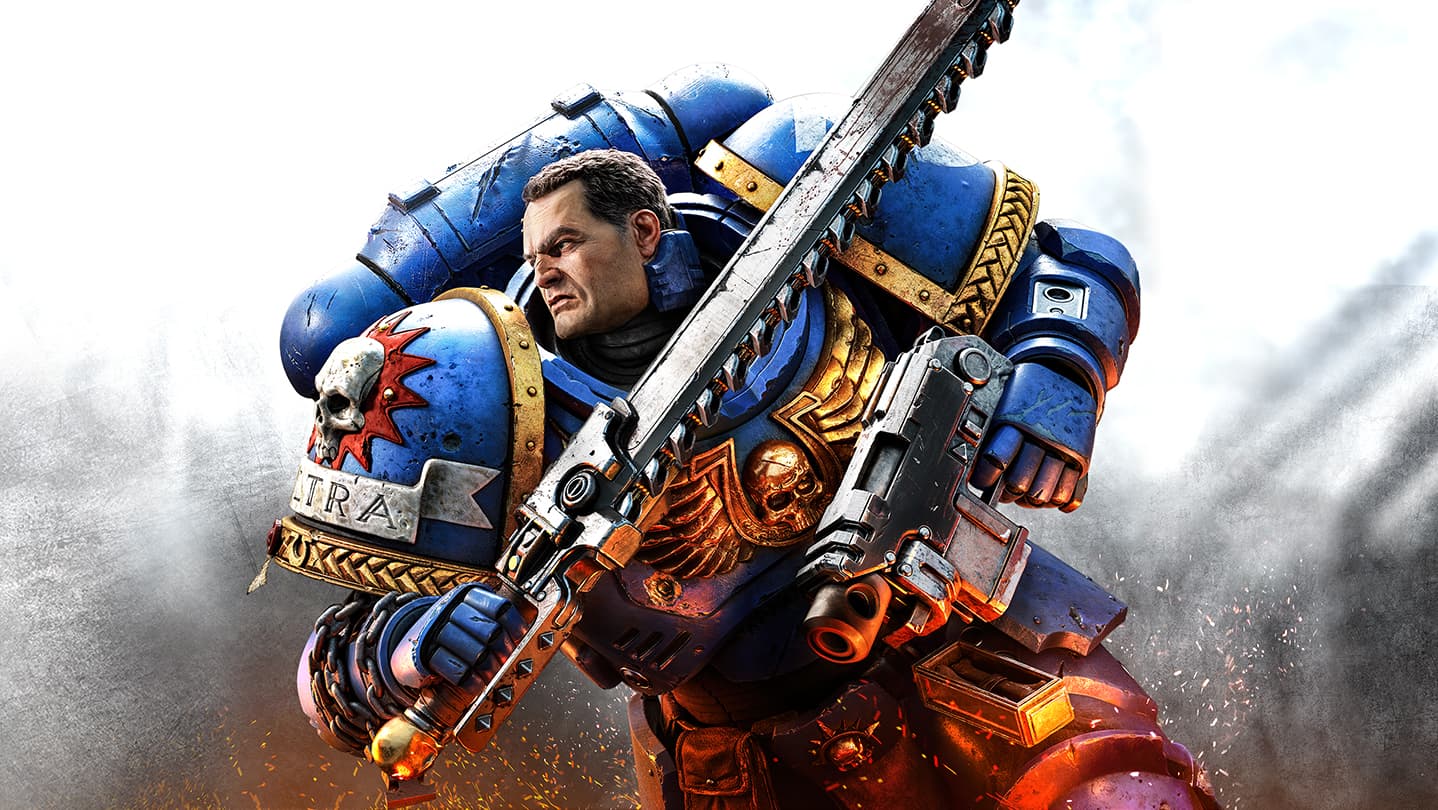 Warhammer 40,000: Space Marine II Cover