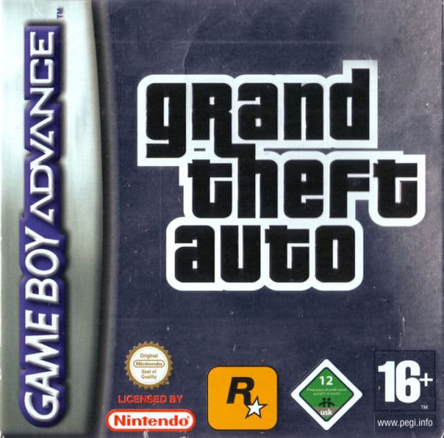 Grand Theft Auto Advance Cover