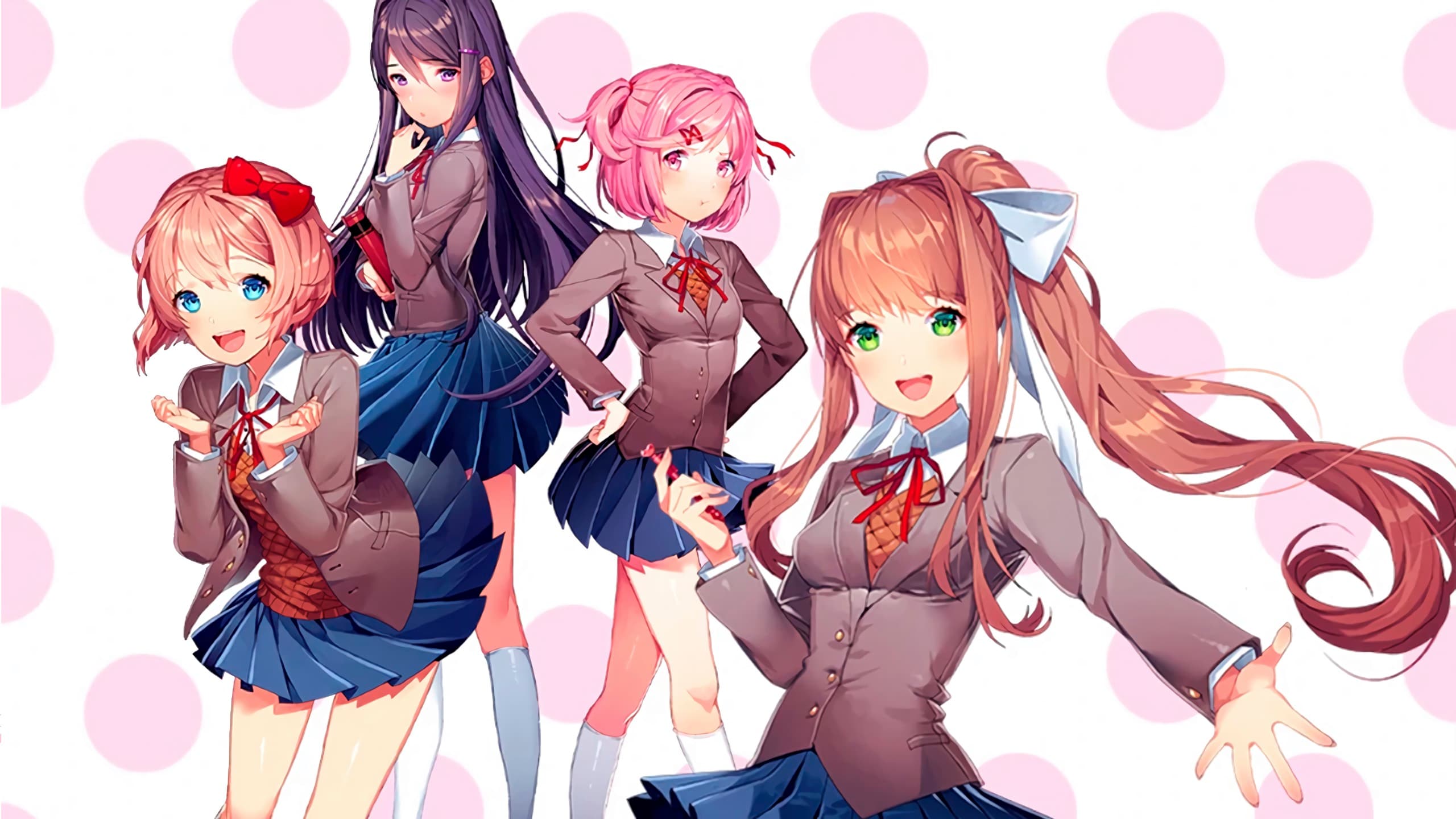 Doki Doki Literature Club! Cover