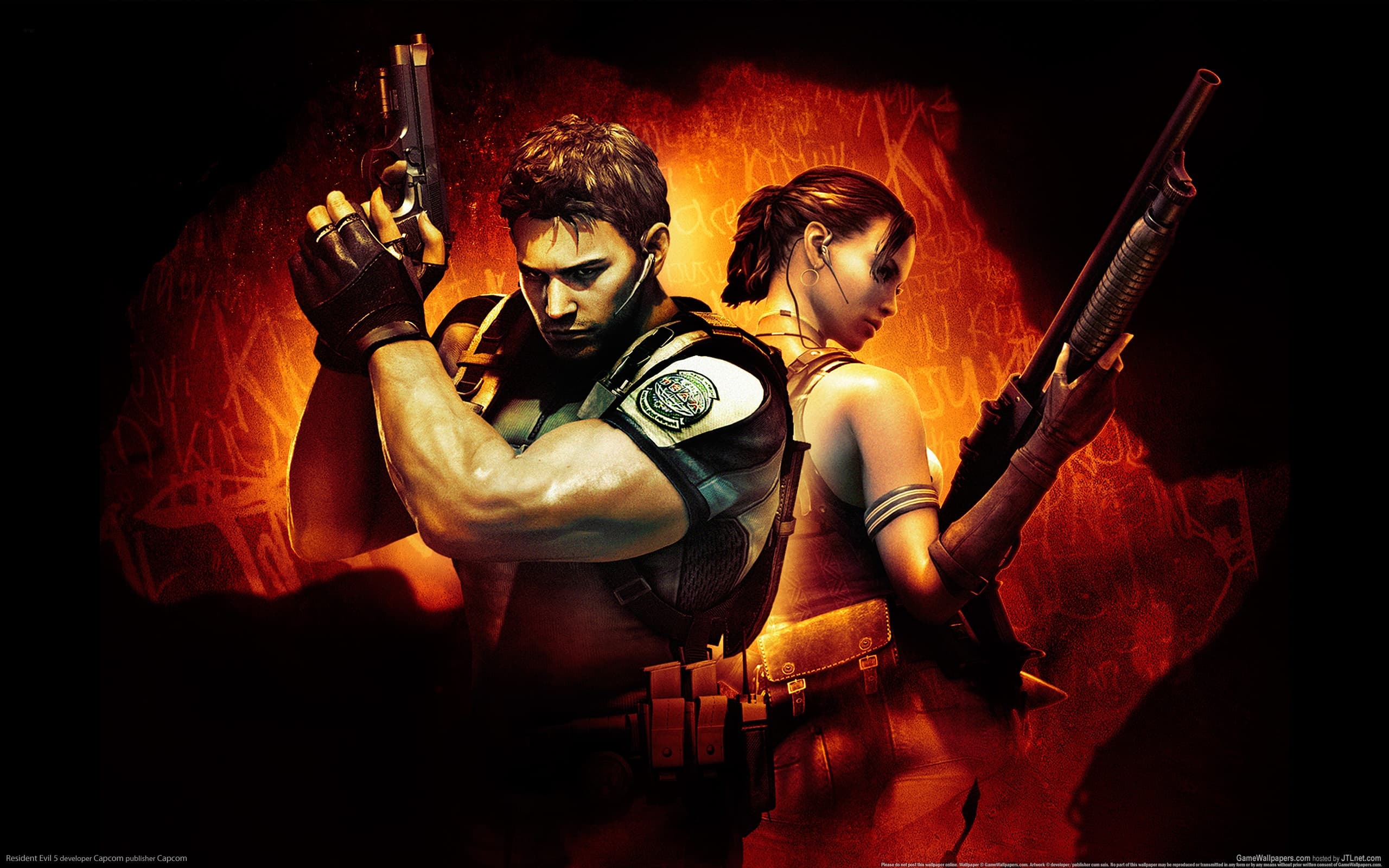 Resident Evil 5 Cover