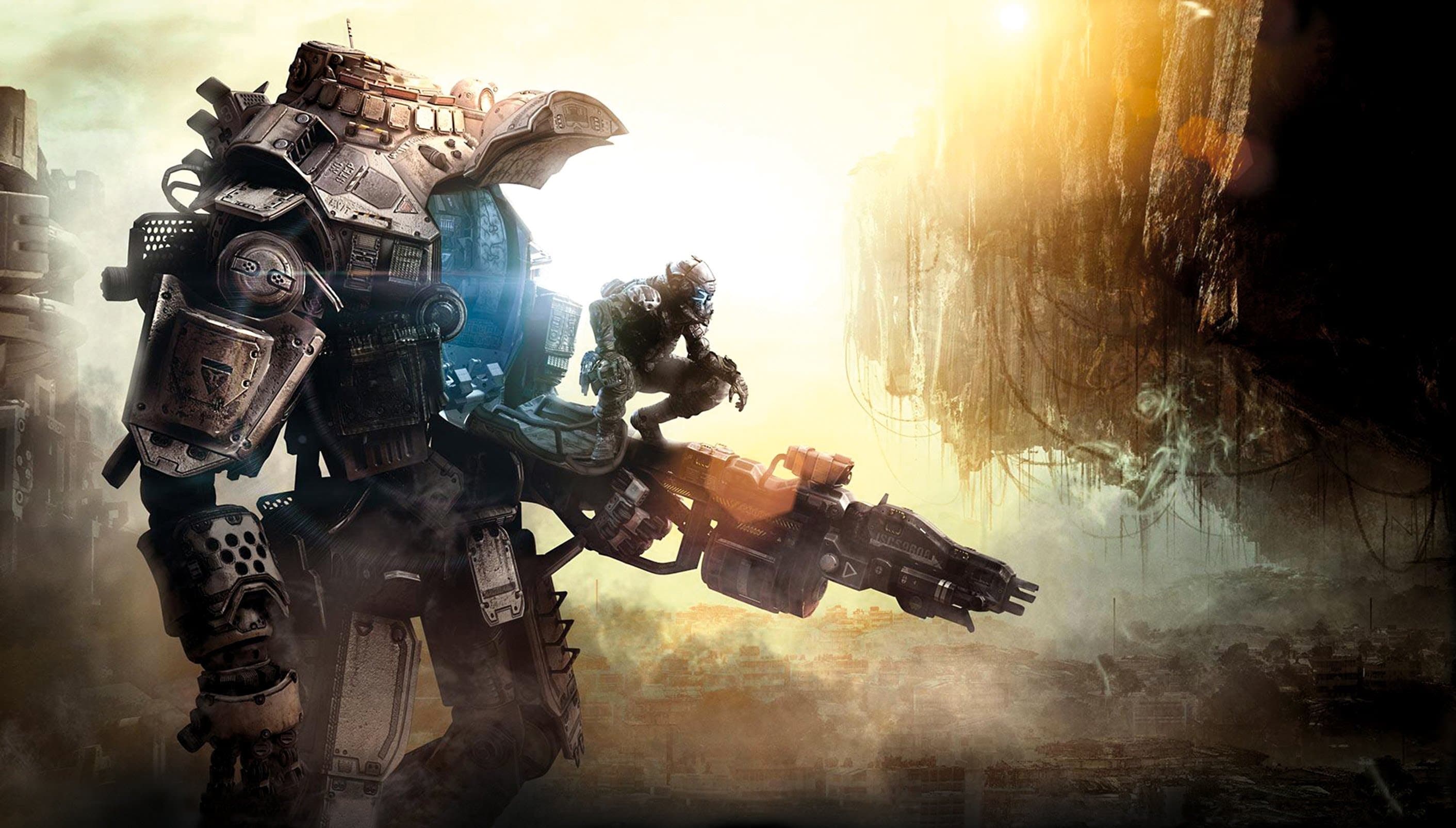 Titanfall Cover