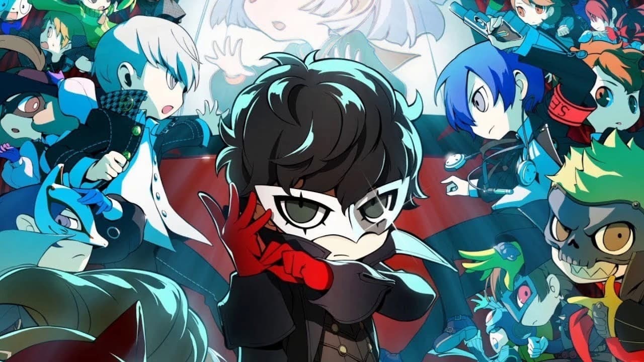 Persona Q2: New Cinema Labyrinth Cover