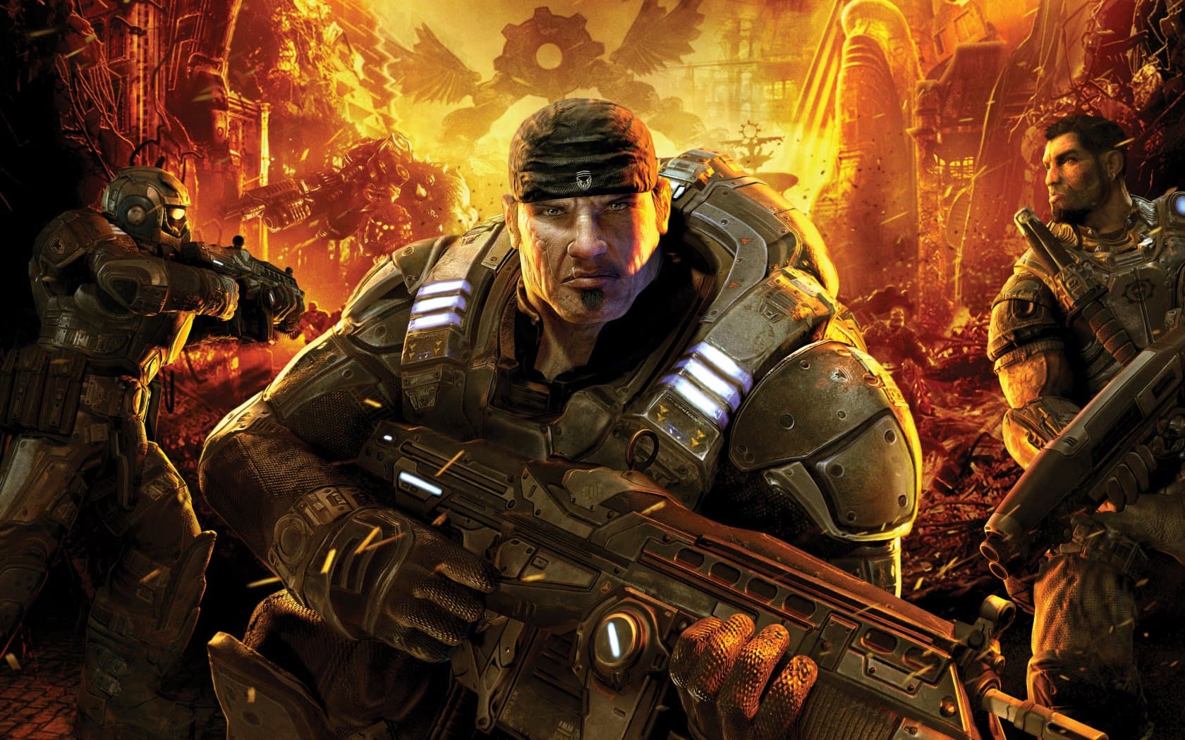 Gears of War Cover