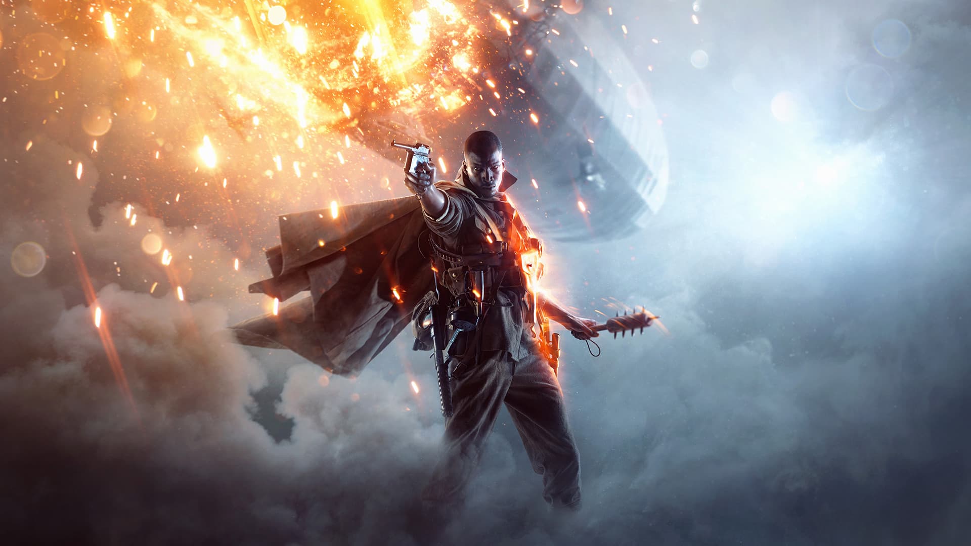 Battlefield 1 Cover