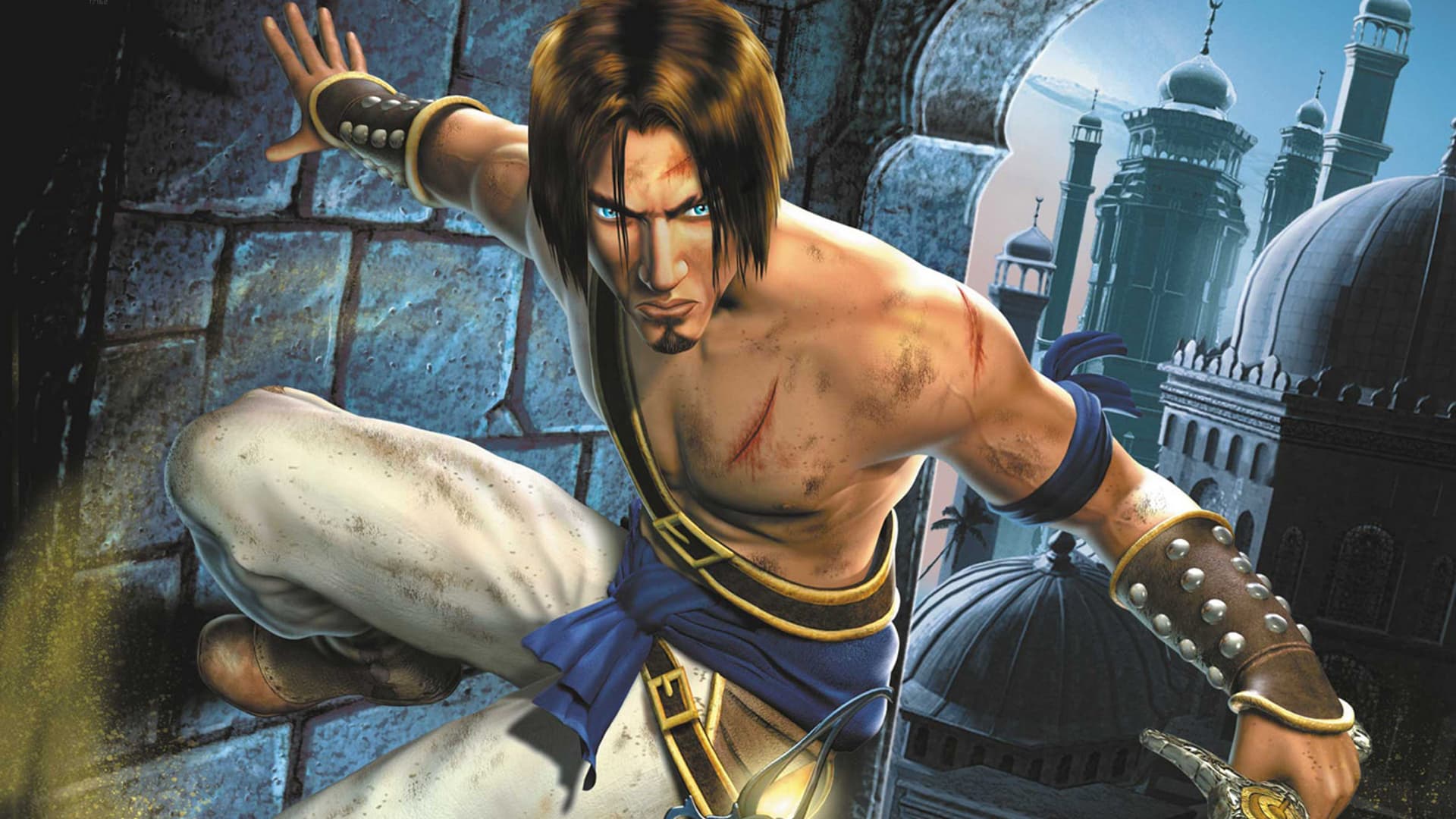 Prince of Persia: The Sands of Time Cover