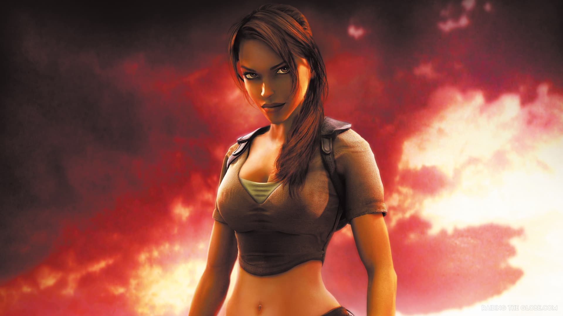 Tomb Raider: Legend Cover