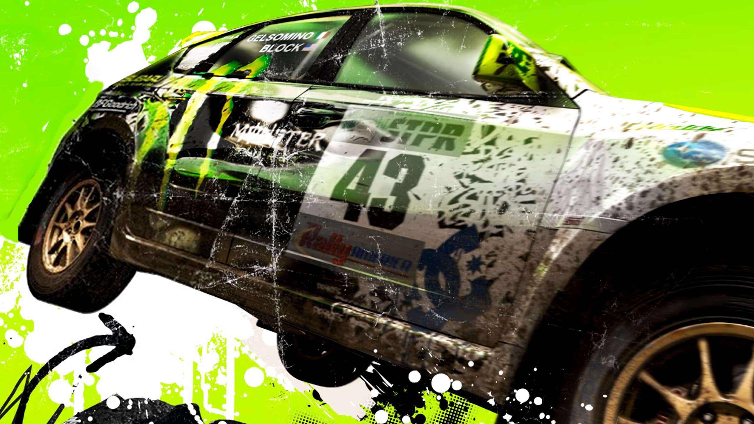 Colin McRae: DiRT 2 Cover