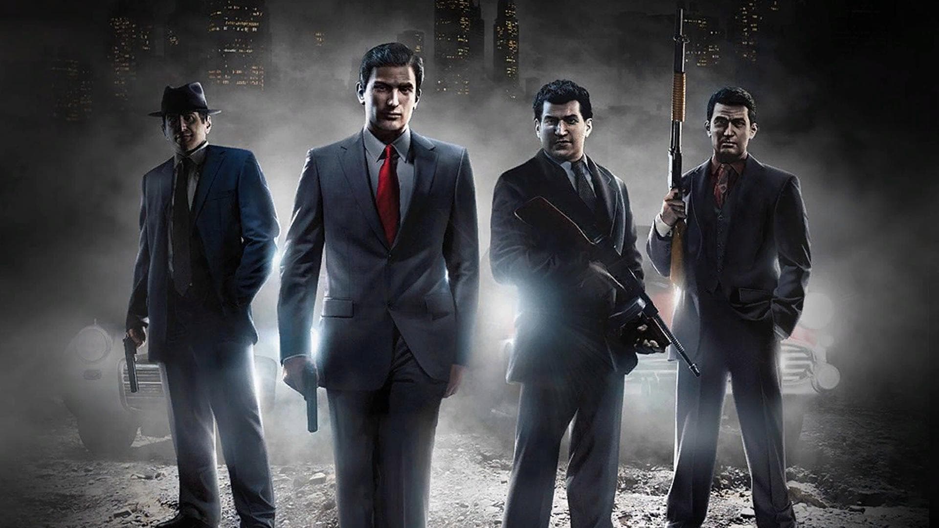 Mafia II Cover