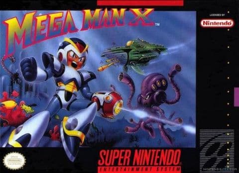 Mega Man X (1993) Cover