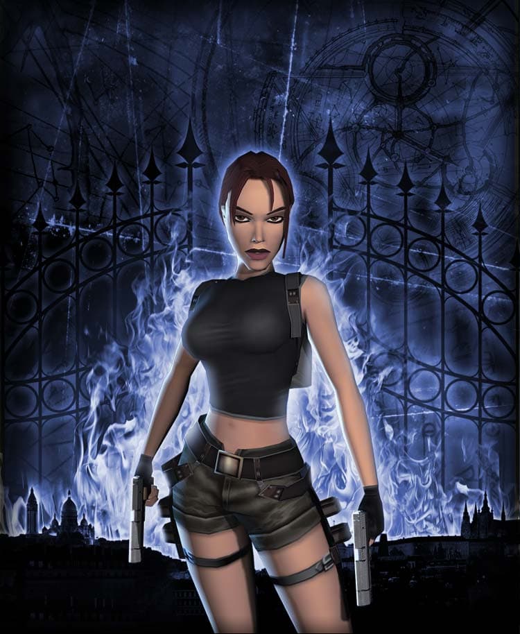 Tomb Raider: The Angel of Darkness Cover