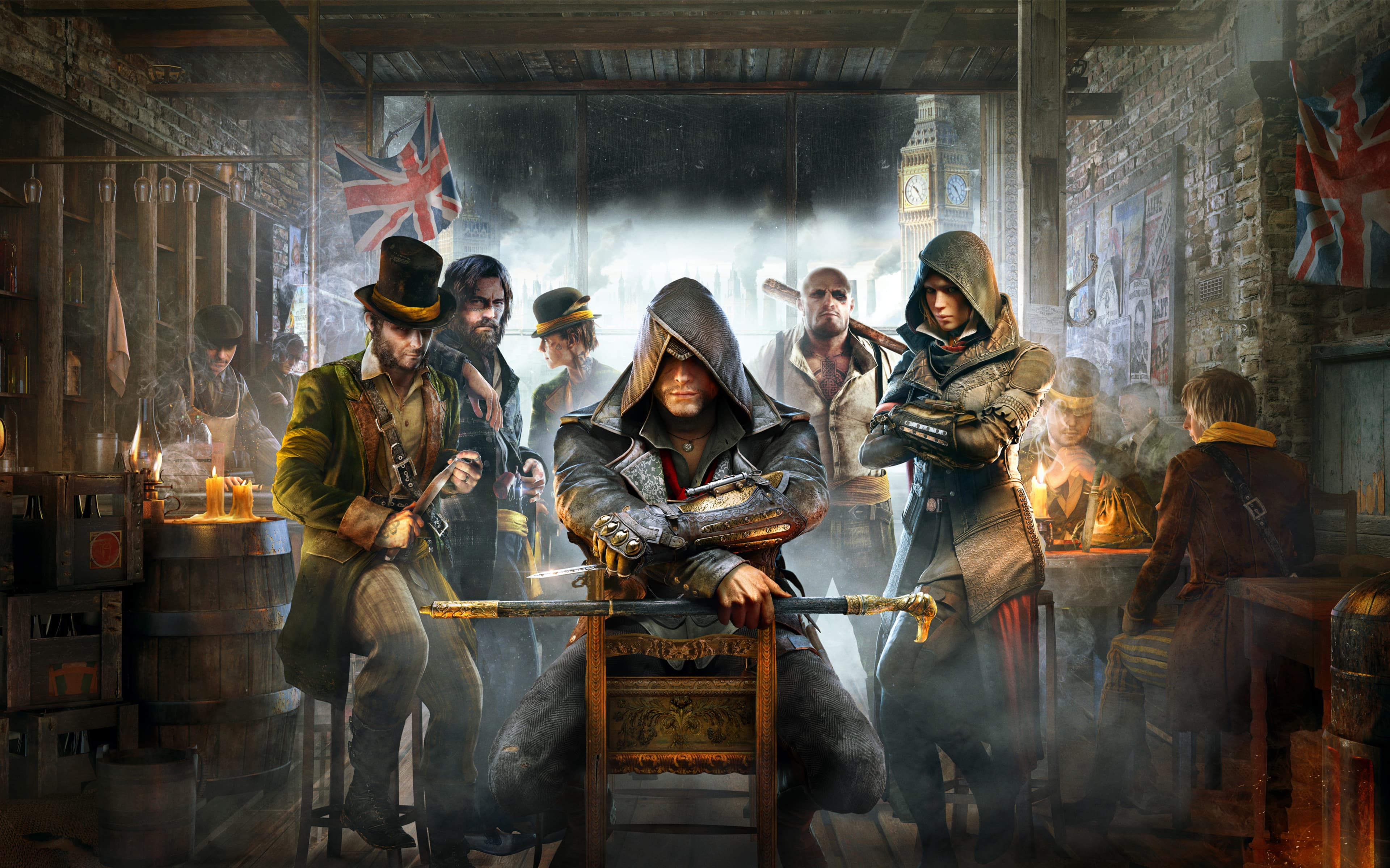 Assassin's Creed Syndicate Cover