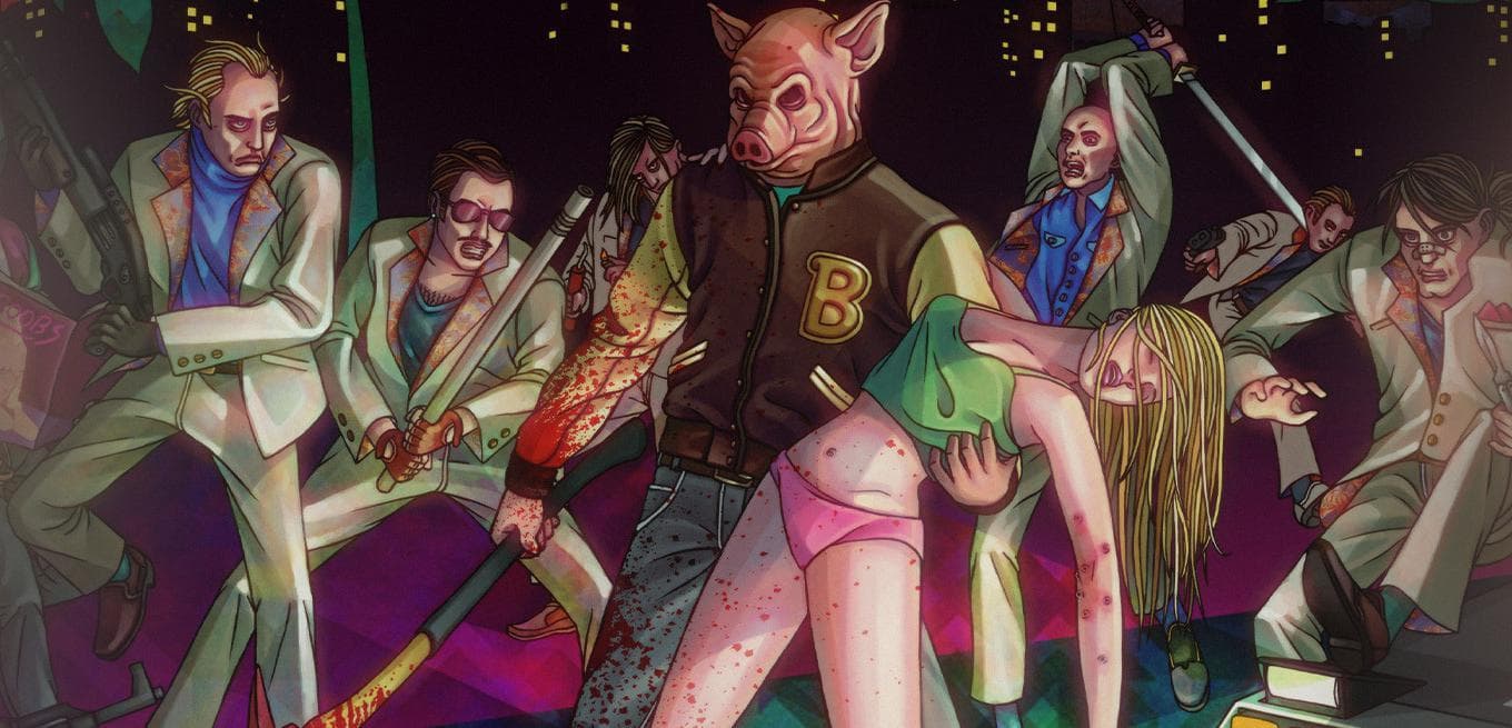 Hotline Miami Cover