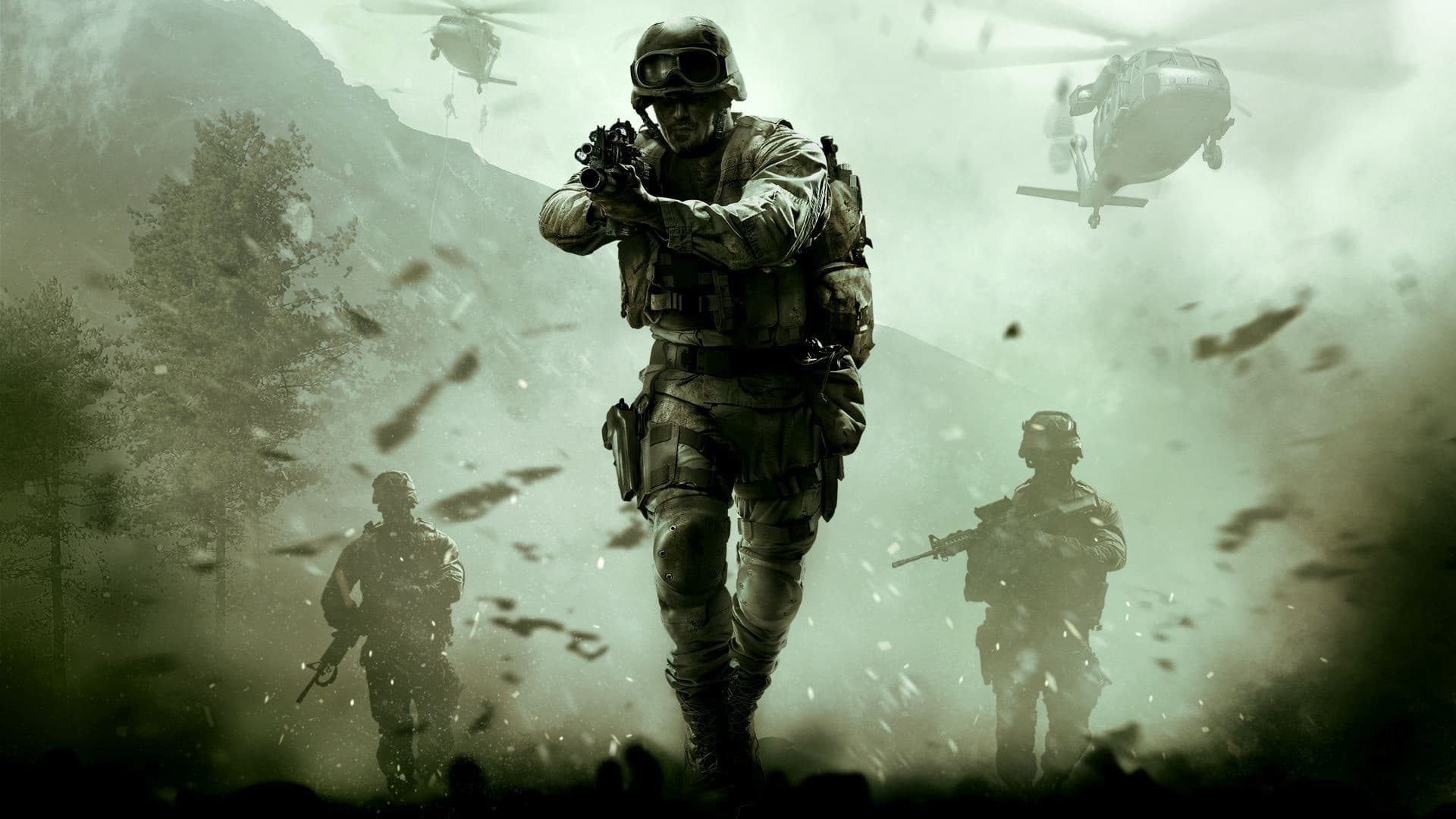 Call of Duty 4: Modern Warfare Cover