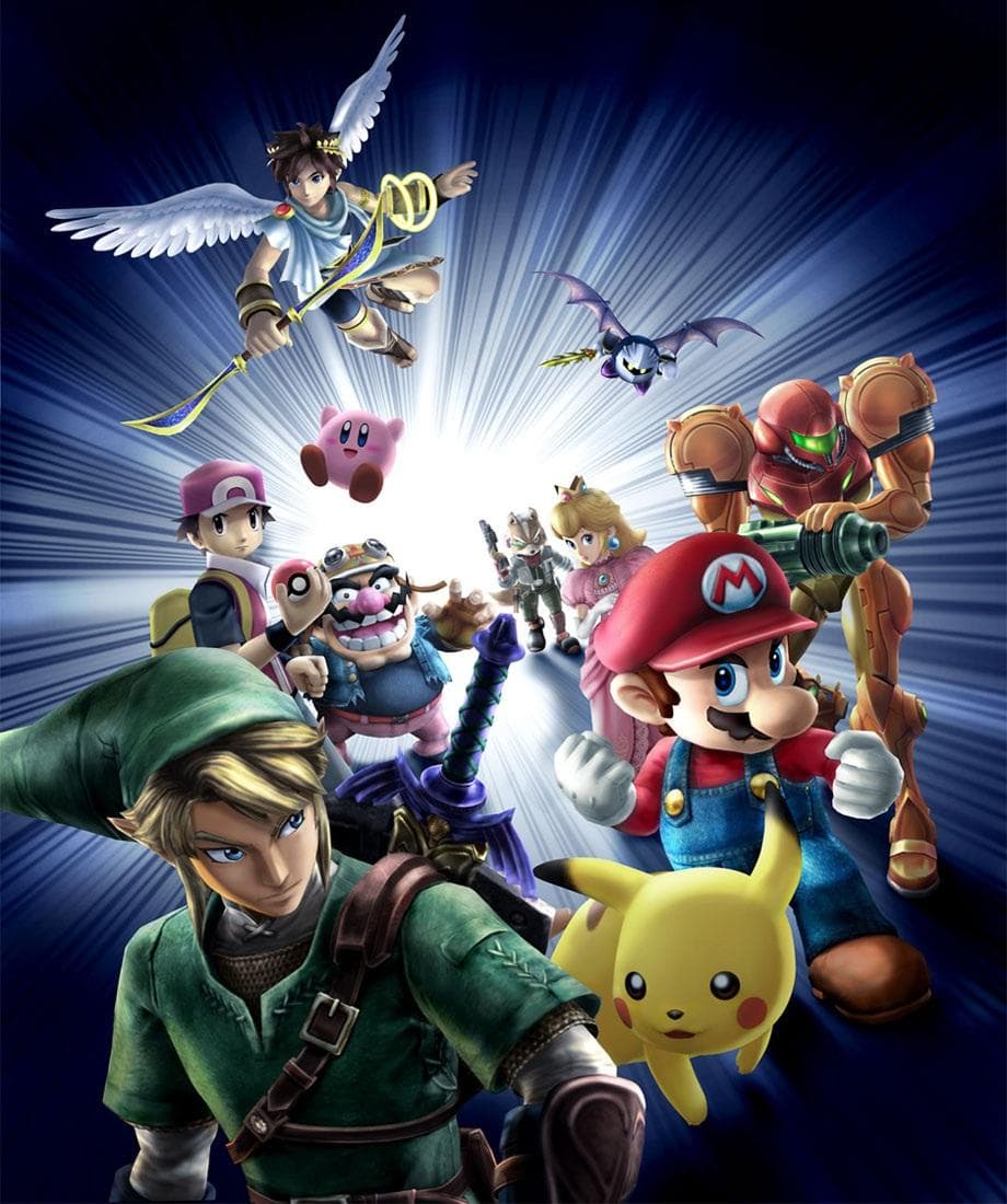 Super Smash Bros. Brawl Cover
