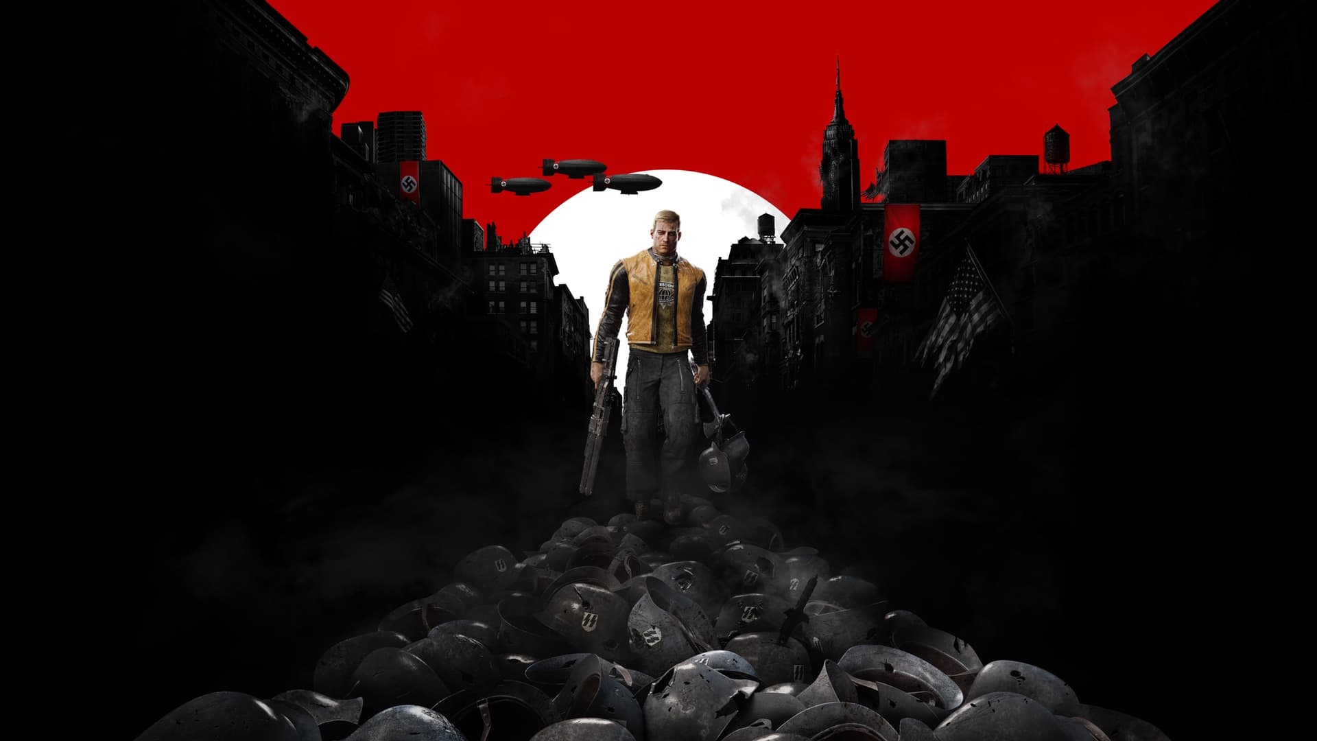 Wolfenstein II: The New Colossus Cover