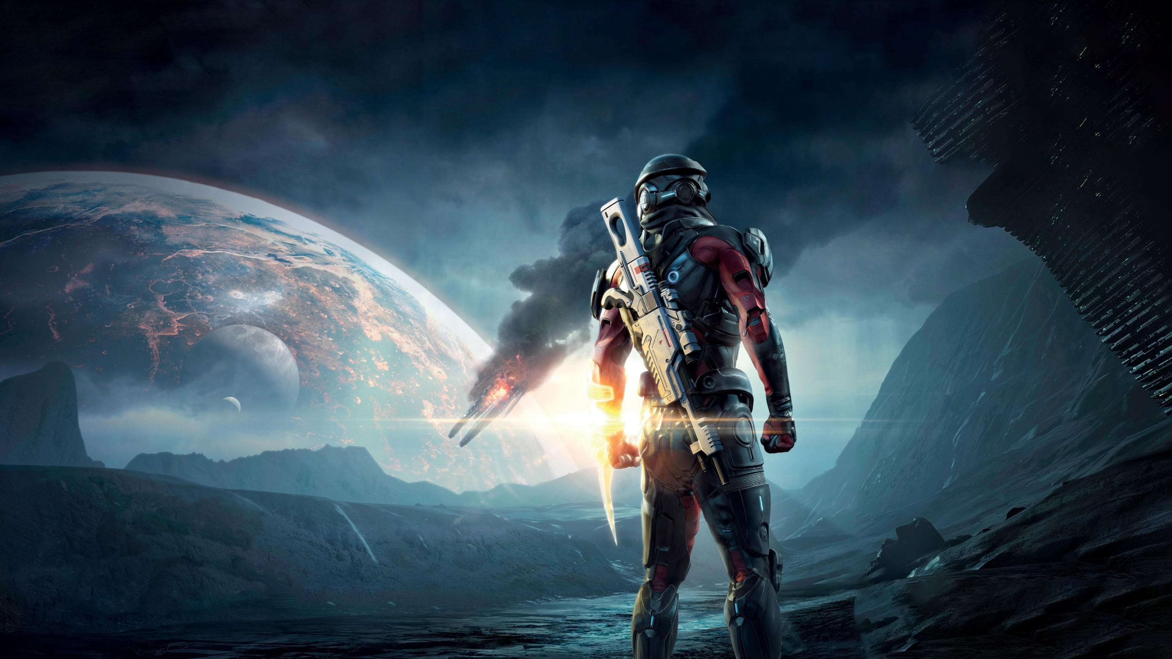 Mass Effect: Andromeda Cover