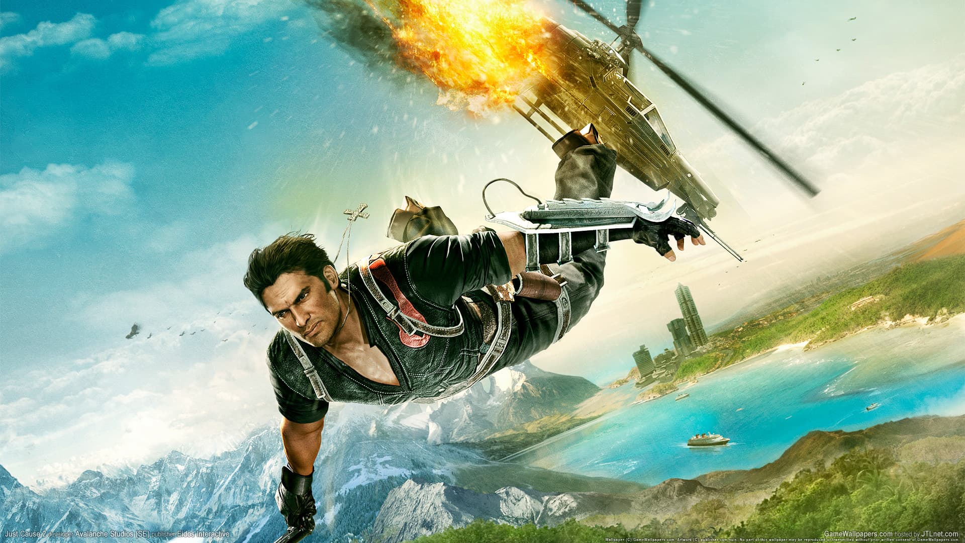 Just Cause 2 Cover