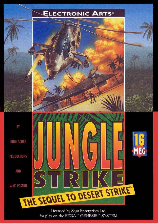 Jungle Strike Cover