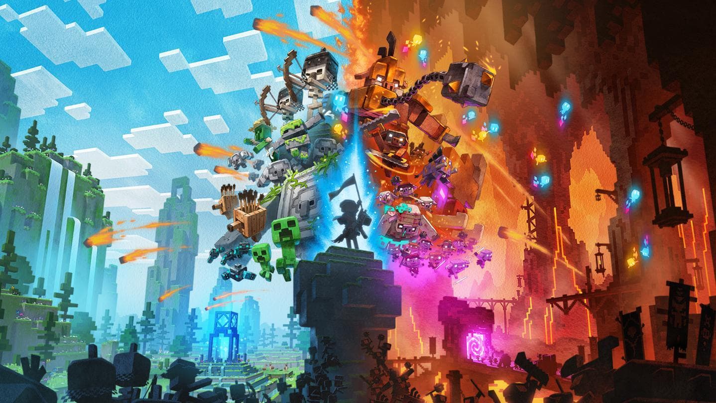 Minecraft Legends Cover