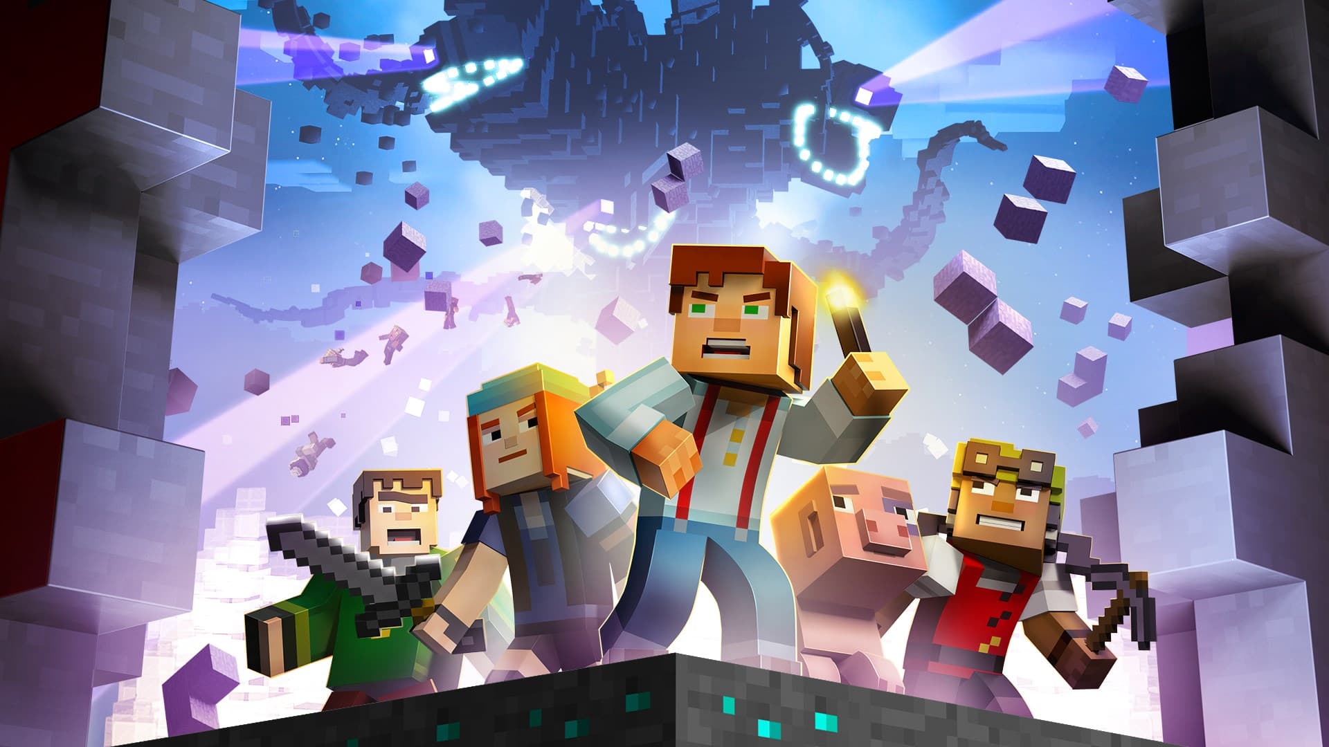 Minecraft: Story Mode Cover