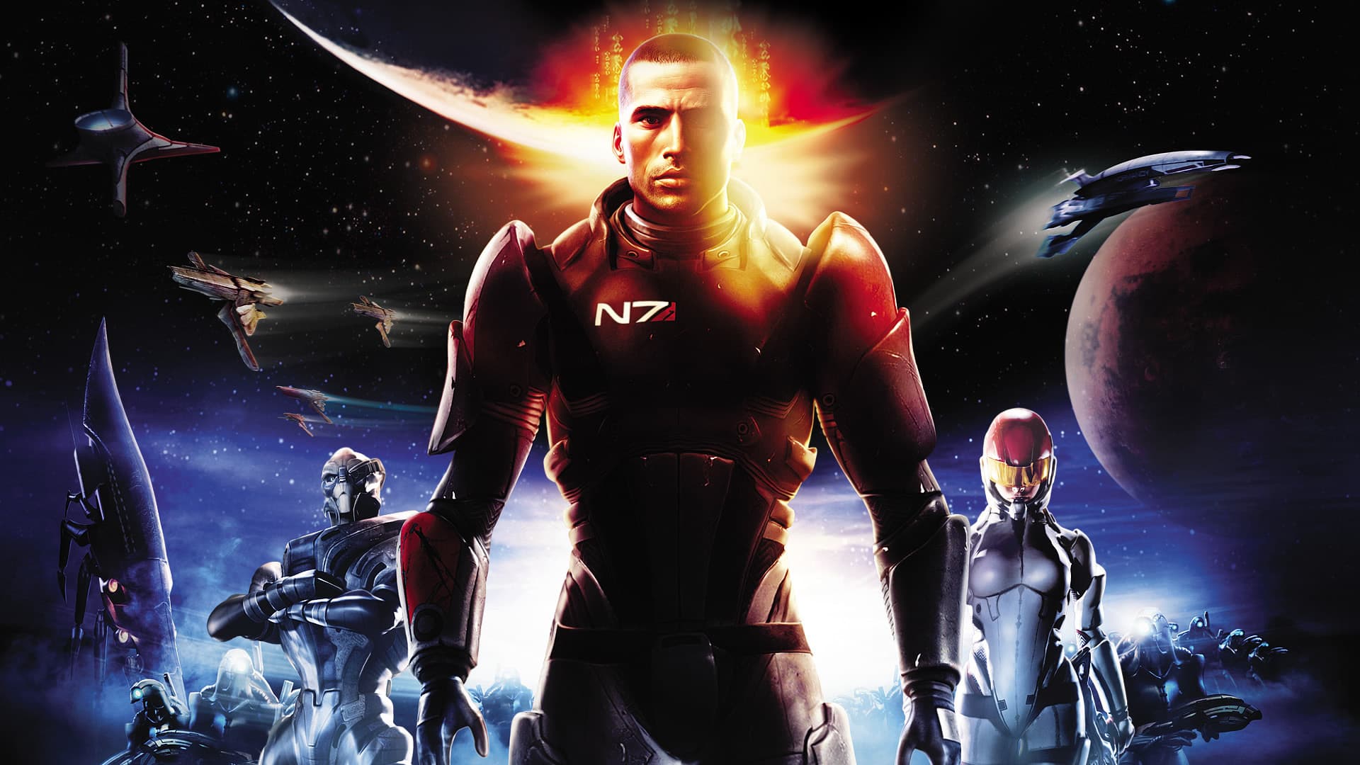 Mass Effect Cover