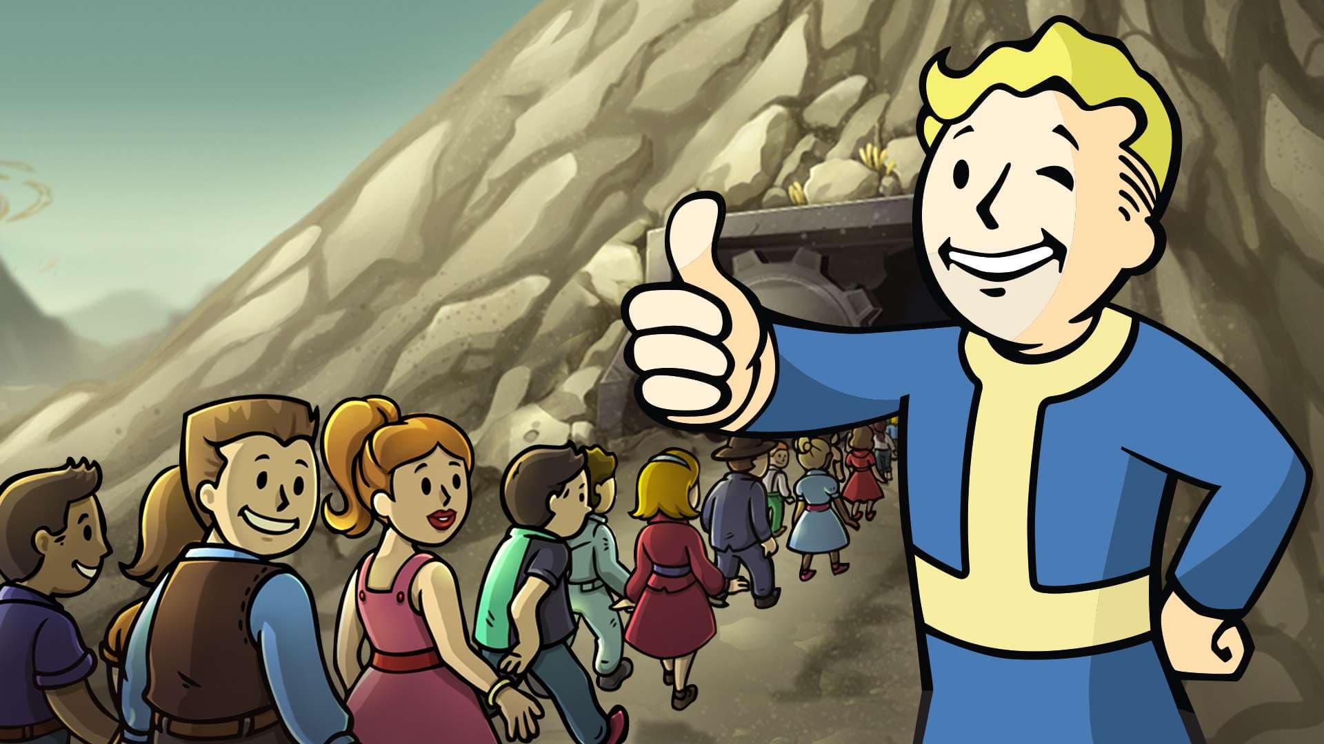 Fallout Shelter Cover