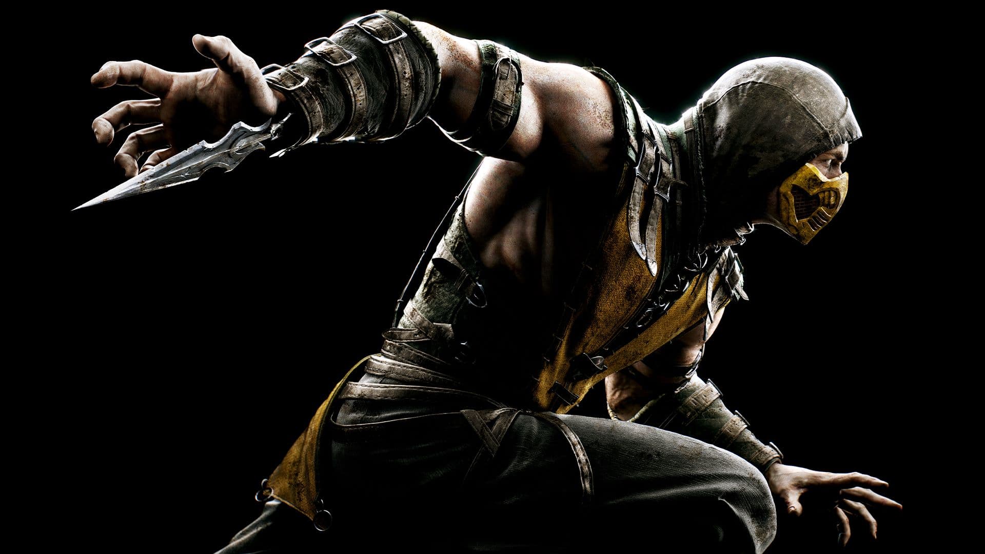 Mortal Kombat X Cover