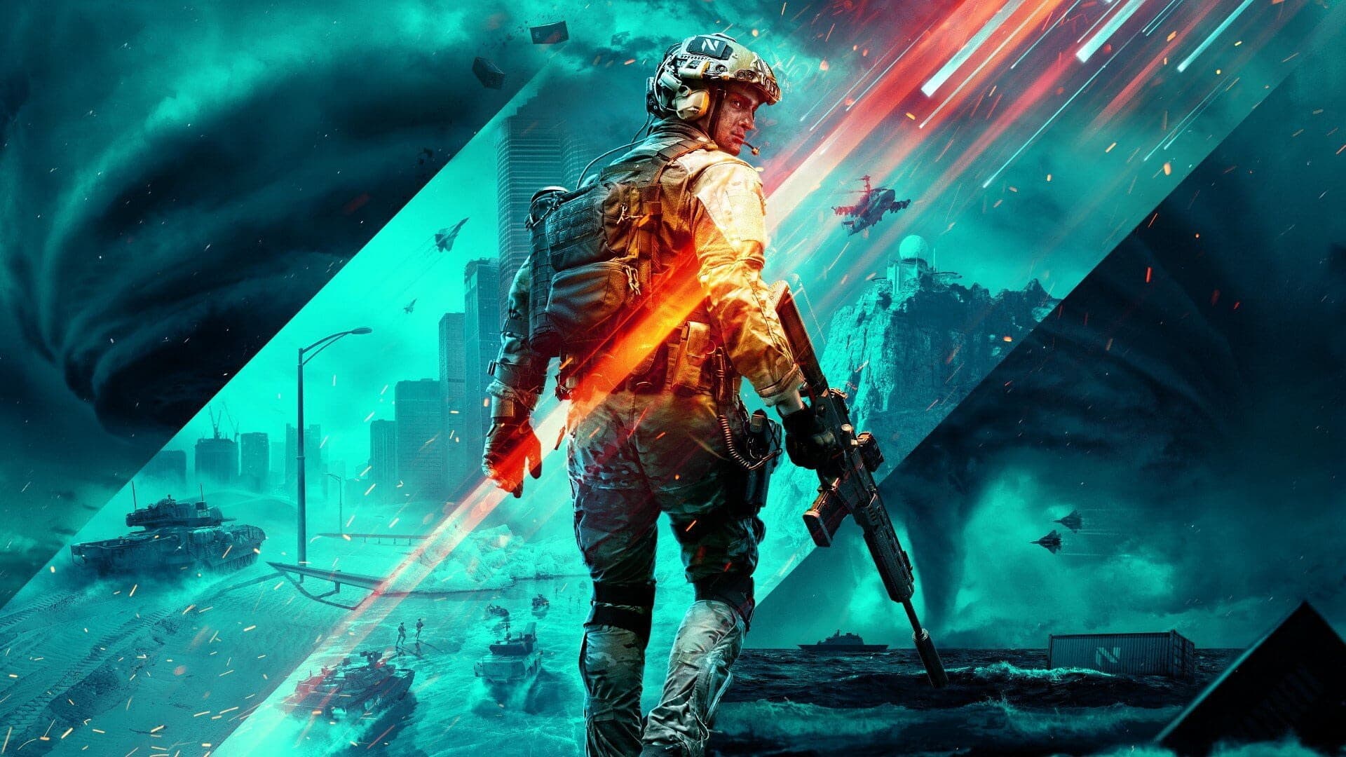 Battlefield 2042 Cover