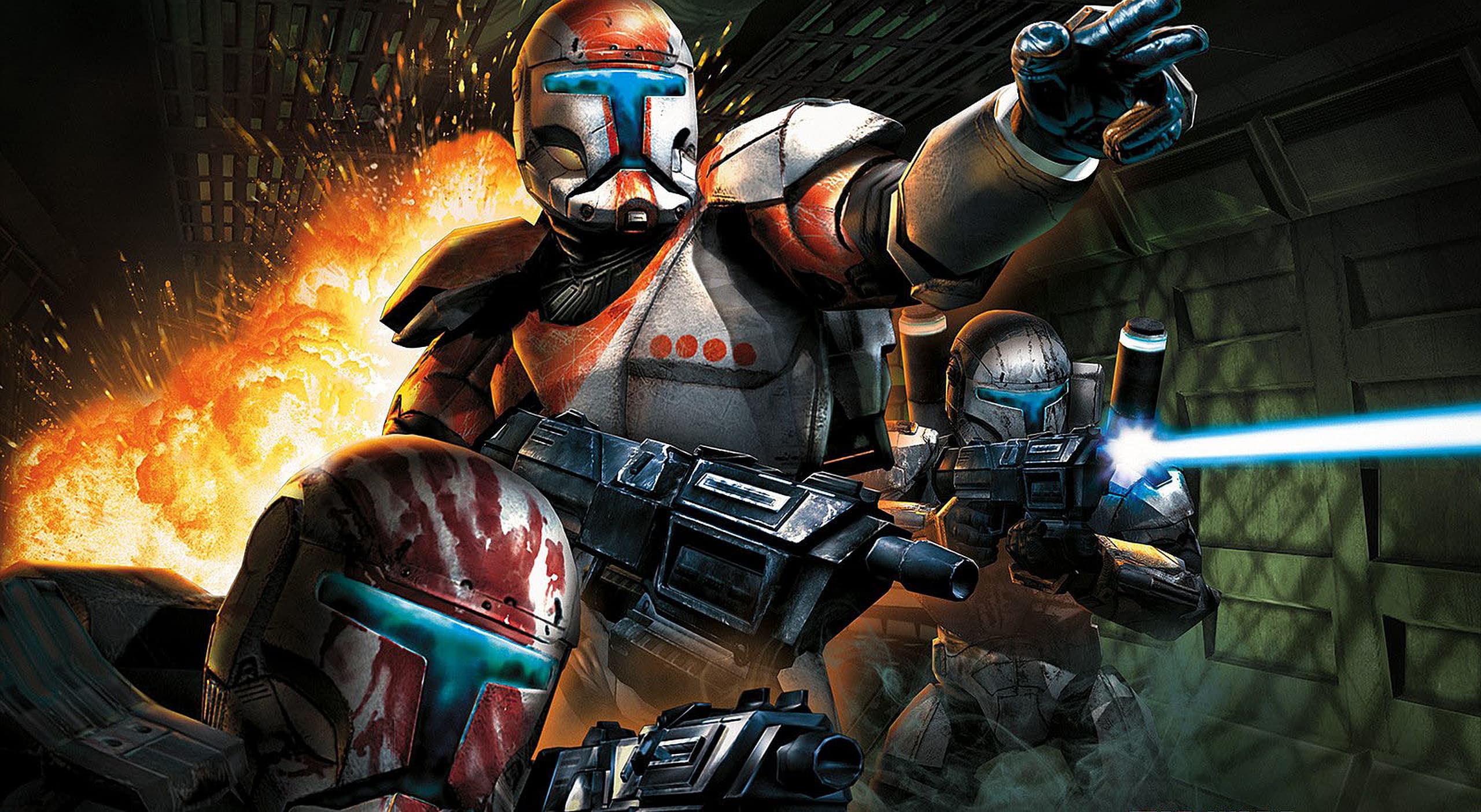 Star Wars: Republic Commando Cover