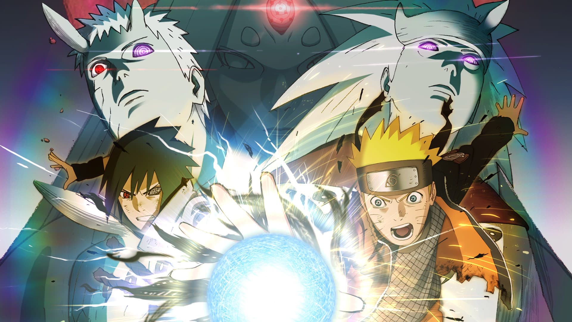 NARUTO SHIPPUDEN: Ultimate Ninja STORM 4 Cover