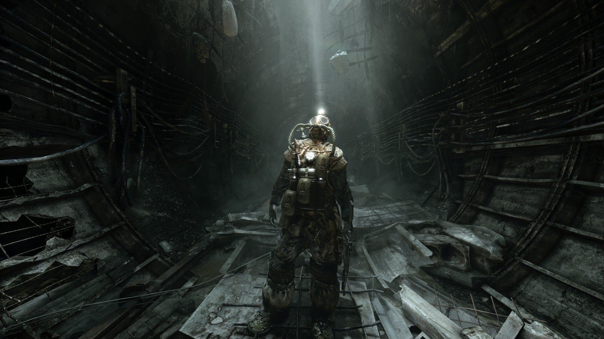 Metro: Last Light Cover