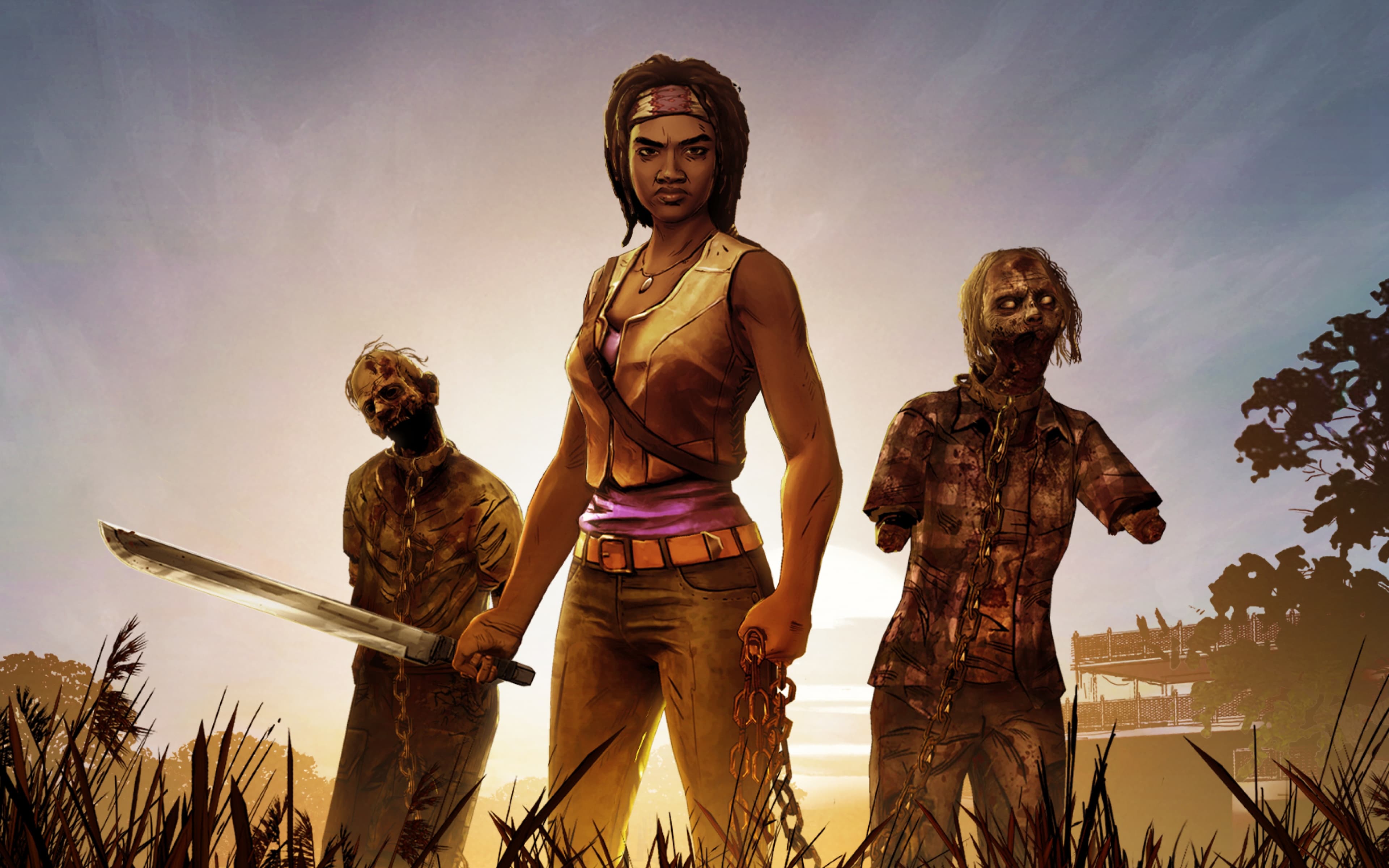 The Walking Dead: Michonne Cover