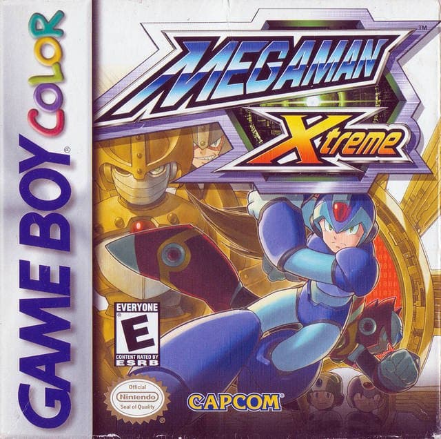 Mega Man Xtreme Cover