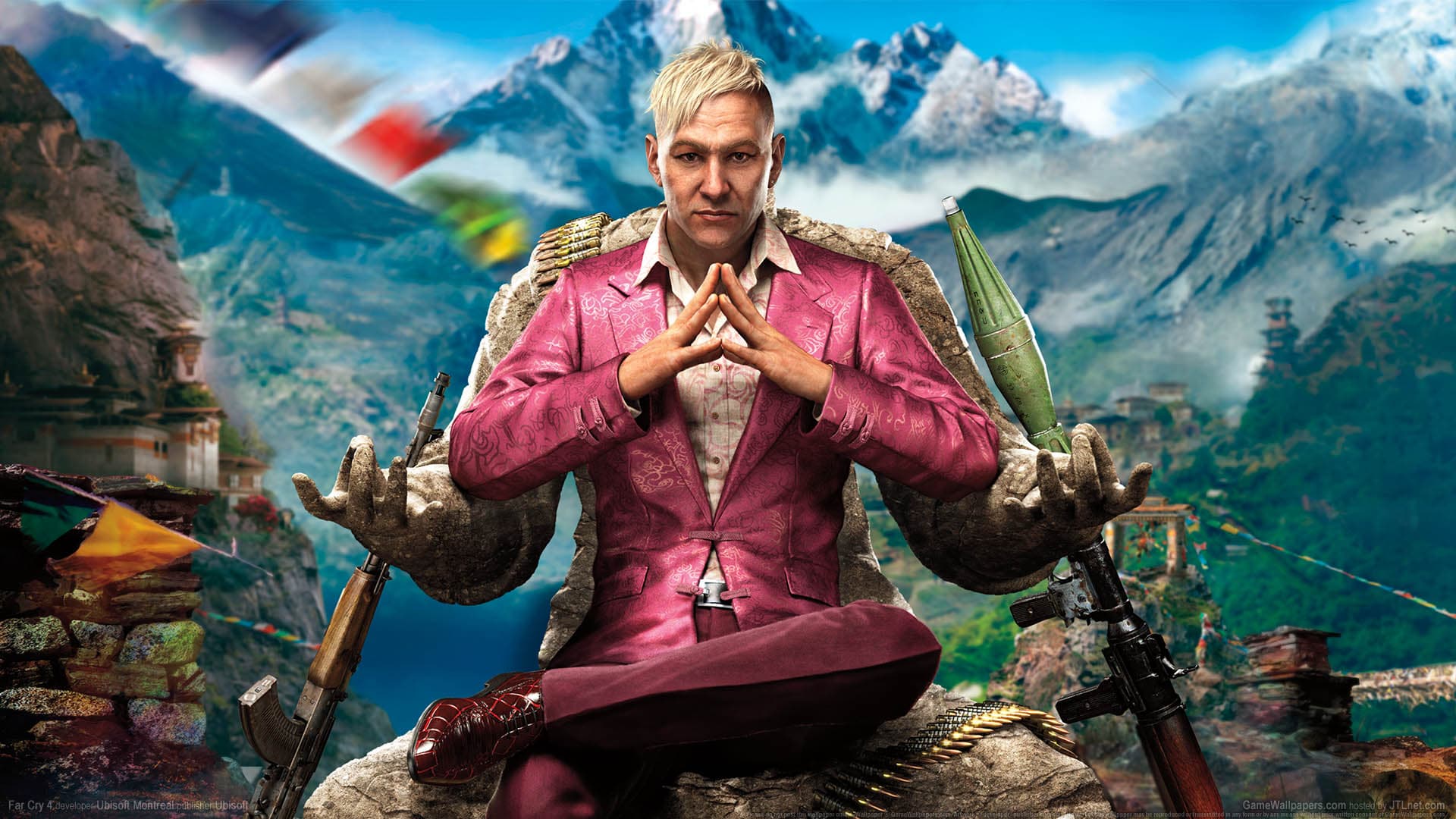 Far Cry 4 Cover