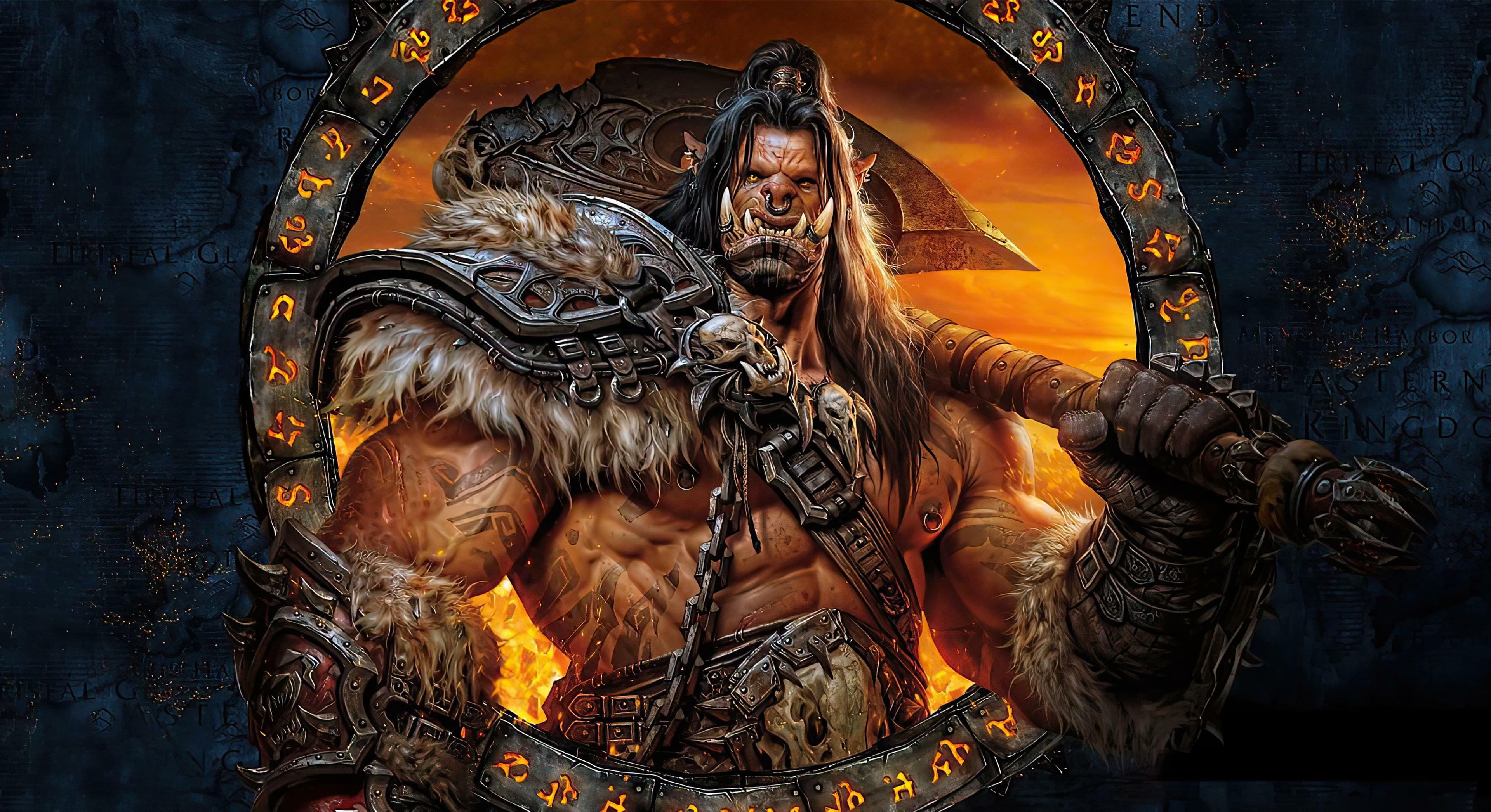 World of Warcraft: Warlords of Draenor Cover