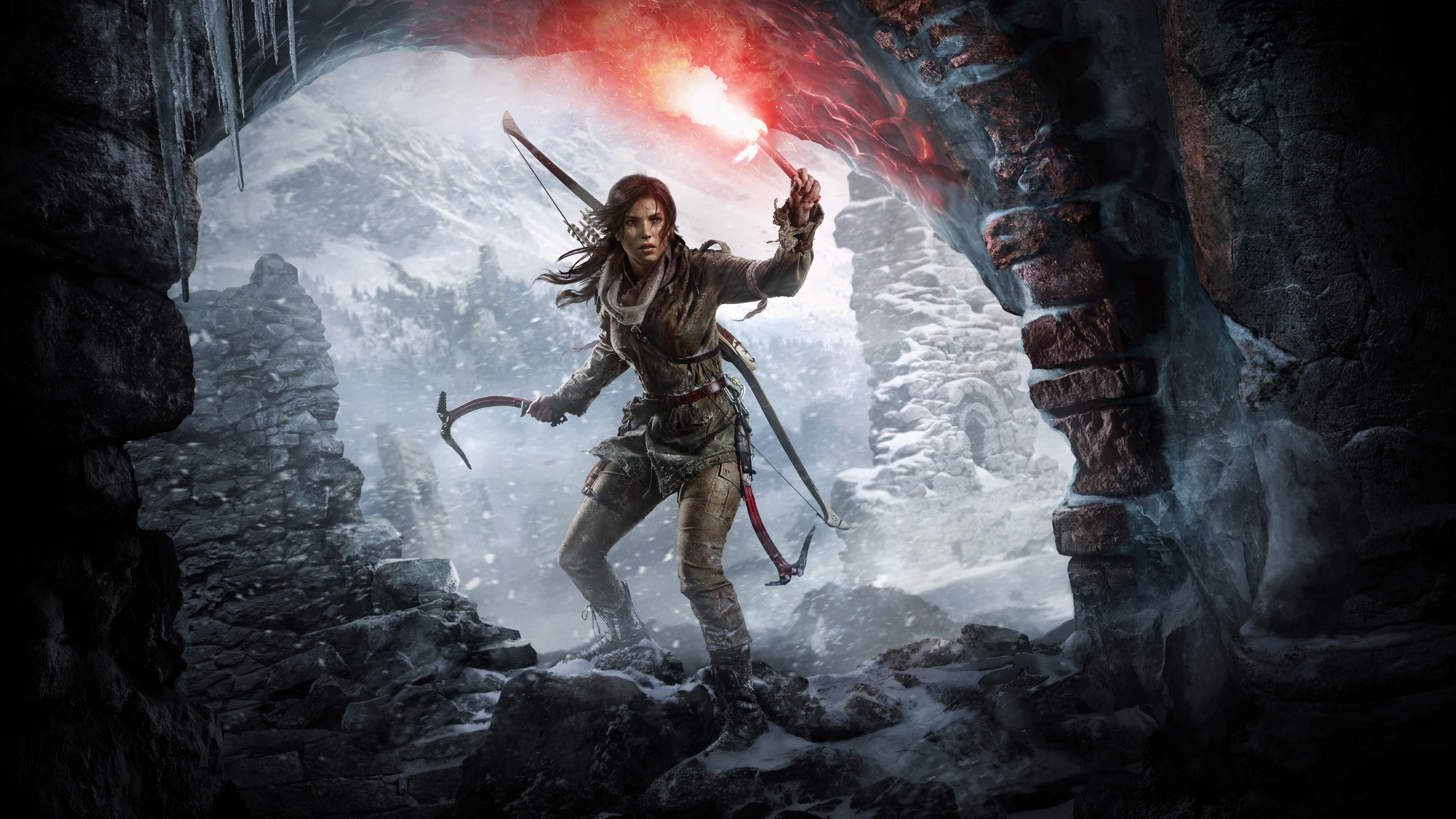 Rise of the Tomb Raider Cover