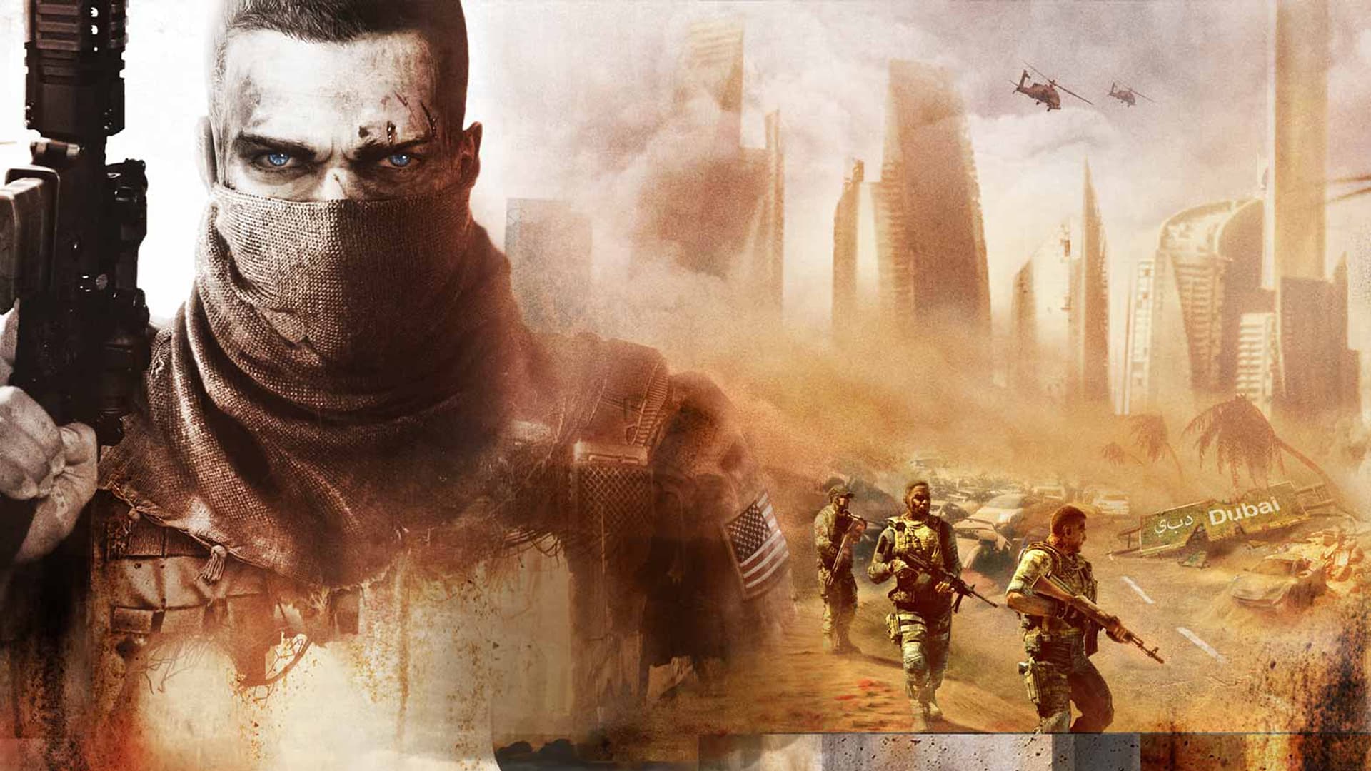 Spec Ops: The Line Cover