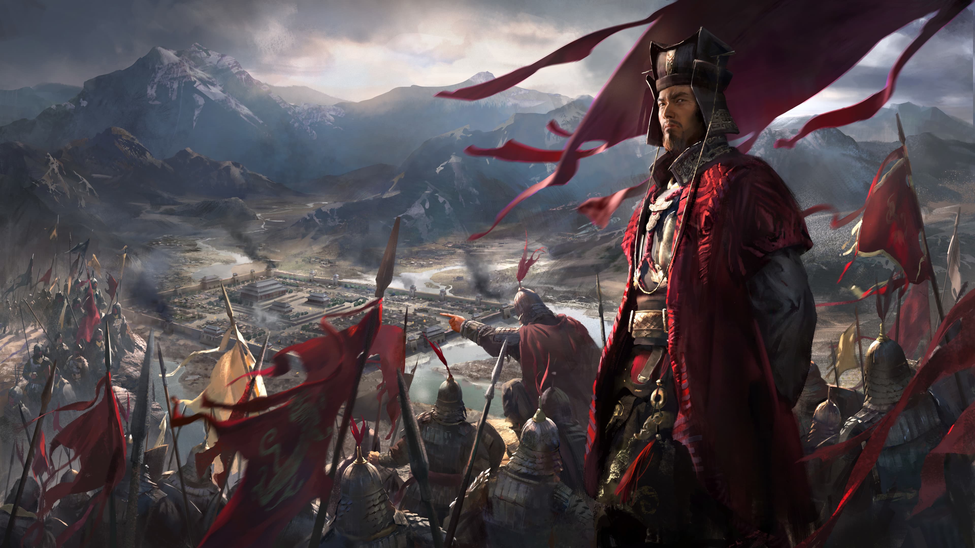 Total War: THREE KINGDOMS Cover