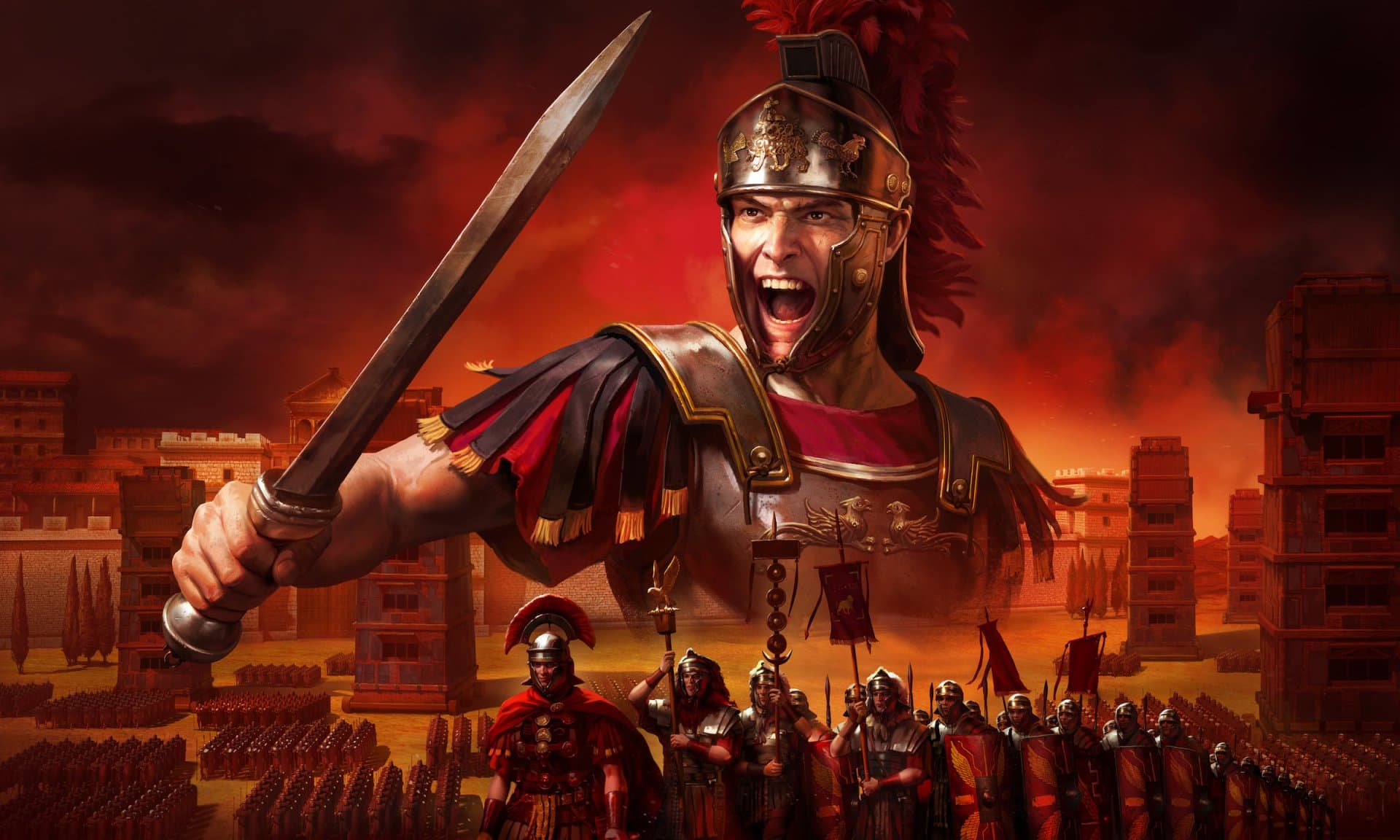 Total War: ROME REMASTERED Cover