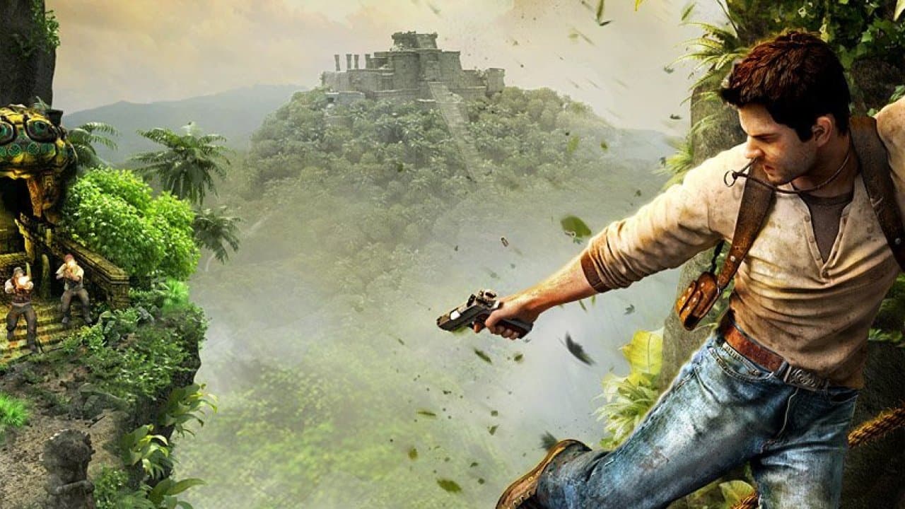 Uncharted: Golden Abyss Cover